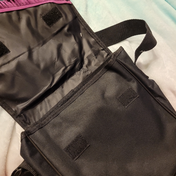 Fringe multi color satchel type purse - Picture 5 of 6